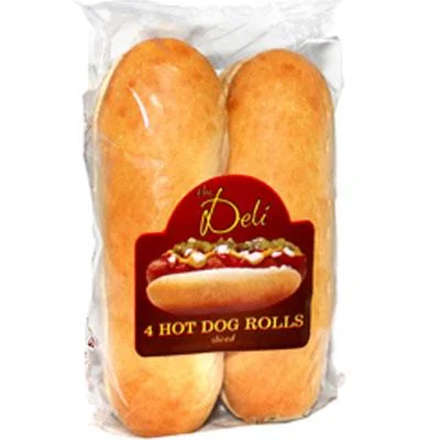 The Deli Hot Dog Rolls